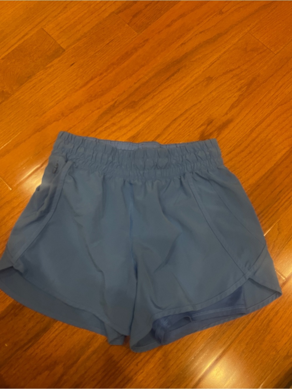 Avia Women's Periwinkle Blue Athletic Workout Shorts Small
